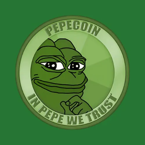 $PEPECOIN logo